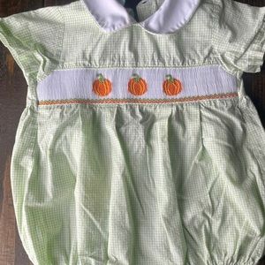 Boy’s Pumpkin Bubble